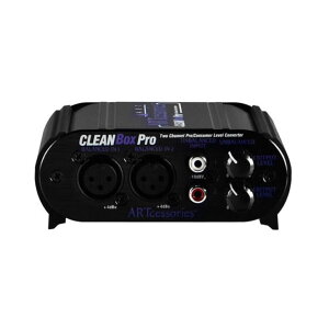 ART Clean Box Pro 2ch���x���R���o�[�^�[