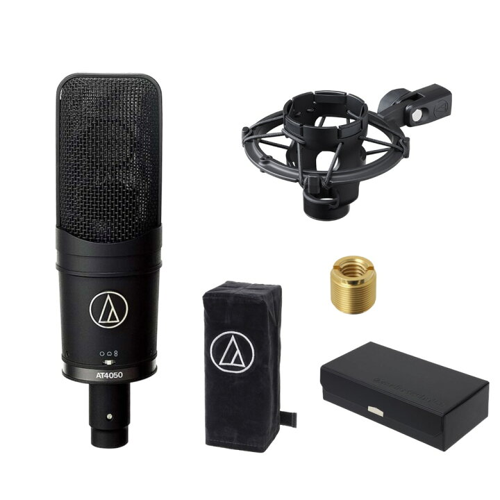 楽天市場】オーディオテクニカ AUDIO-TECHNICA AT4050 コンデンサー 