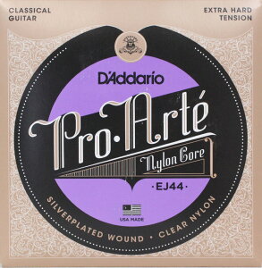 __I D'Addario EJ44 Extra Hard NVbNM^[