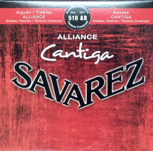 ToX  SAVAREZ 510 AR NORMAL TENSION AllianceCantiga AAX JeB[K NVbNM^[ 510AR
