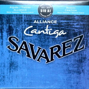 ToX  SAVAREZ 510 AJ HIGH TENSION AllianceCantiga NVbNM^[ AAX JeB[K 510AJ