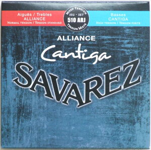ToX  SAVAREZ 510 ARJ MIXED TENSION AllianceCantiga NVbNM^[ AAX JeB[K 510ARJ