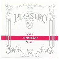 PIRASTRO Synoxa 413421 G線 シルバー バイオリン弦