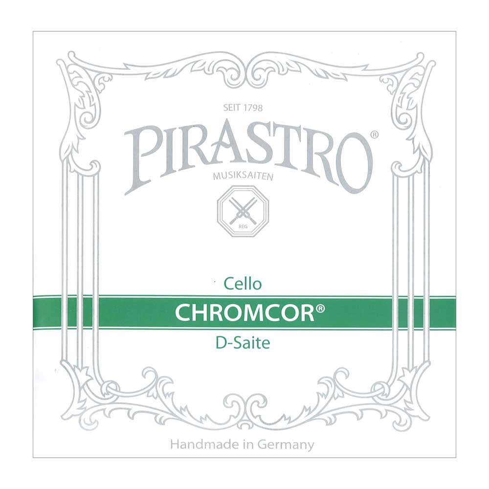 ピラストロ チェロ用弦 クロムコア D線 PIRASTRO Cello Chromcor 339220 D線 クロムスチール チェロ弦