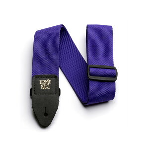 �M�^�[�X�g���b�v �A�[�j�[�{�[�� ERNIE BALL POLYPRO STRAPS 4045 Purple �X�g���b�v �|���v���X�g���b�v