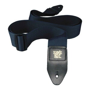 �M�^�[�X�g���b�v �A�[�j�[�{�[�� ERNIE BALL POLYPRO STRAPS 4049 Navy �X�g���b�v �|���v���X�g���b�v �l�C�r�[