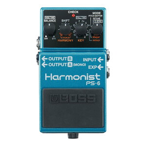 BOSS PS-6 Harmonist �n�[���j�X�g �M�^�[�G�t�F�N�^�[