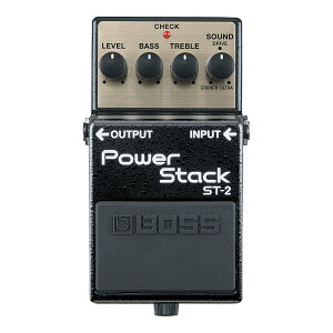 BOSS ST-2 Power Stack p[X^bN M^[GtFN^[