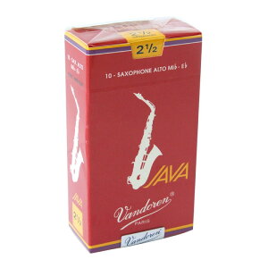 Vandoren SR2625R AgTbNX[h JAVA FILED-RED CUT [2.5]