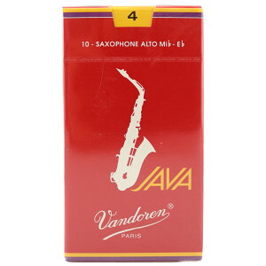 Vandoren SR264R AgTbNX[h JAVA FILED-RED CUT [4]