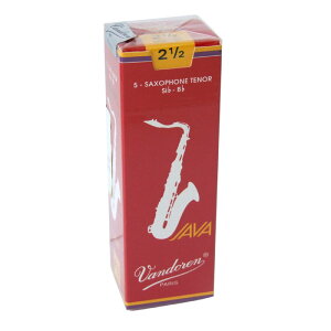 Vandoren SR2725R ei[TbNX[h JAVA FILED-RED CUT [2.5]