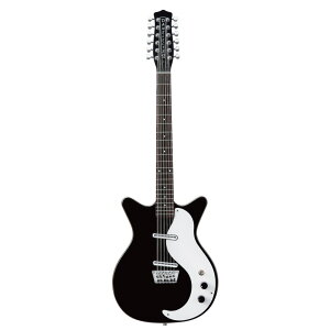 Danelectro 12 STRINGS BLACK 12GLM^[