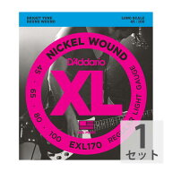 ダダリオ D'Addario EXL170 Regular Light エレキベース弦