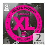 ダダリオ D'Addario EXL170TP Regular Light エレキベース弦 2セットパック