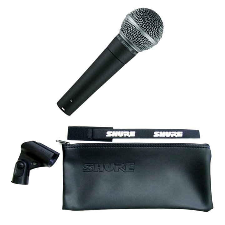 楽天市場】SHURE SM58-LCE ボーカルマイク ダイナミックマイク : chuya 