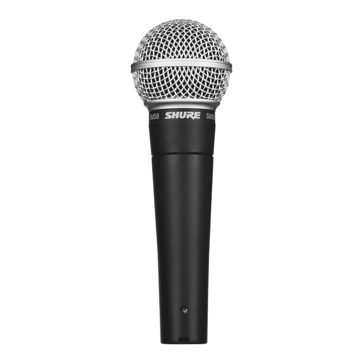 楽天市場】SHURE SM58-LCE ボーカルマイク ダイナミックマイク : chuya 