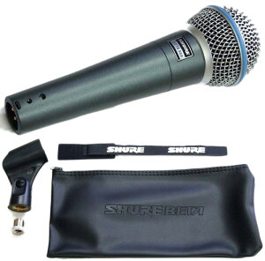 SHURE BETA58A-J �{�[�J���p �_�C�i�~�b�N�}�C�N