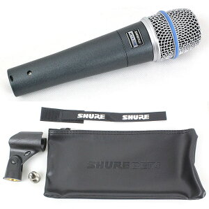 SHURE BETA57A-J �{�[�J��/�y�헼�p �_�C�i�~�b�N�}�C�N