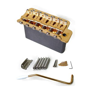 Freedom Custom Guitar Research SP-ST-03 Synchronized Tremolo Unit Gold �V���N���i�C�Y�h�g���������j�b�g �S�[���h
