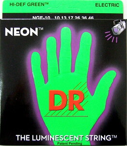 DR NEON GREEN DR-NGE10 Medium GLM^[