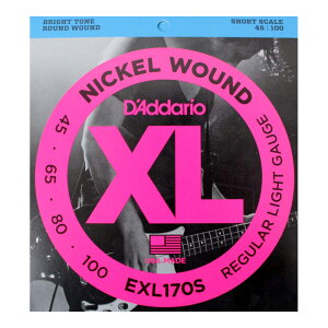 __I D'Addario EXL170S Regular Light Short Scale V[gXP[px[X