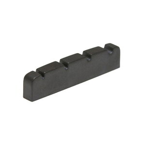 GRAPH TECH PT-1200-00 BLACK TUSQ XL 4 STRING SLOTTED BASS NUT �i�b�g