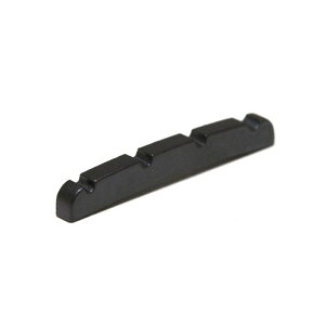GRAPH TECH PT-1214-00 BLACK TUSQ XL 4 STRING FENDER JAZZ BASS NUT �i�b�g