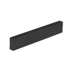 GRAPH TECH PT-4187-00 BLACK TUSQ XL 3/16” BLANK NUT SLAB ナット