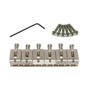 GRAPH TECH PG-8000-00 STRING SAVER CLASSICS FOR STRAT �� TELE 2 1/16�h SPACING STAINLESS �u���b�W�T�h��