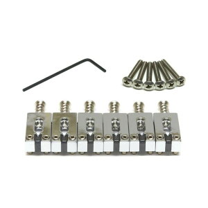 GRAPH TECH PG-8000-0C STRING SAVER CLASSIC FOR STRAT �� TELE 2 1/16�h SPACING CHROME �u���b�W�T�h��