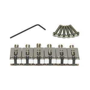 GRAPH TECH PG-8000-FC STRING SAVER CLASSICS FOR STRAT  TELE 2 3/16h SPACING CHROME ubWTh