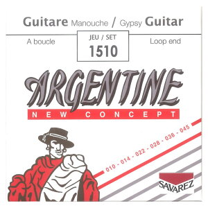 ToX  SAVAREZ 1510 Argentine Loopend Extra Light WYM^[ GLM^[