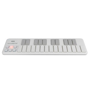�R���O KORG nanoKEY2-WH USB-MIDI�R���g���[���[