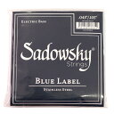SADOWSKY SBS45 Blue ブルーラベル ステンレススチール エレキベース弦