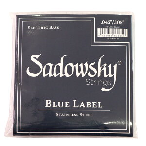 SADOWSKY ThEXL[ SBS45 Blue u[x XeXX`[ GLx[X