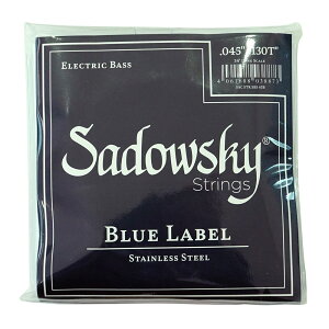 SADOWSKY SBS45B Blue u[x XeXX`[ 5x[X
