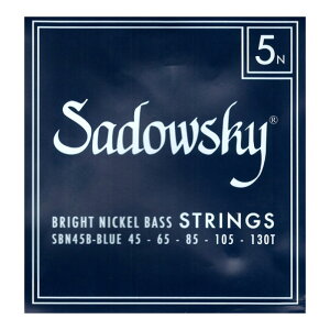 SADOWSKY SBN45B Blue u[x jbP 5x[X