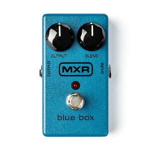 MXR M103 Blue Box Octave Fuzz IN^[ut@Y M^[GtFN^[