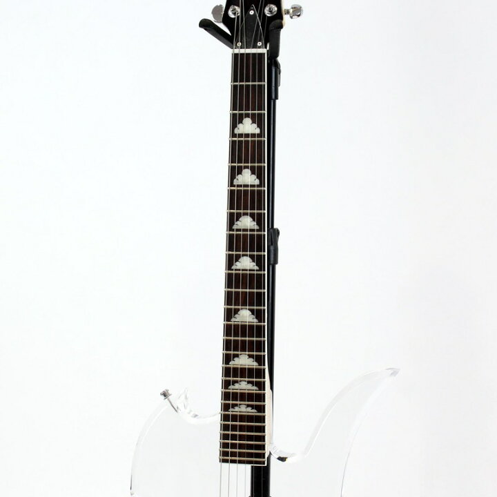 楽天市場】BURNY MG-105C CN hideモデル クリスタル エレキギター 