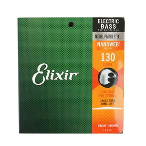 GNT[ ELIXIR 15430 Custom String Shop NANOWEB Light .130 GLx[Xp o