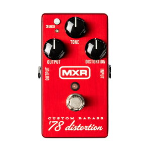 MXR M78 CUSTOM BADASSf78 DISTORTION M^[GtFN^[