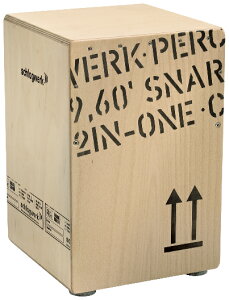 �y�J�z���o�b�O�t���zSchlagwerk Percussion SR-CP403 2inOne Snare Cajon Medium �J�z��