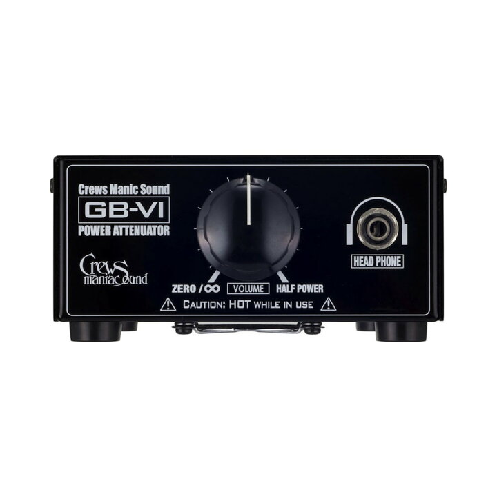 楽天市場】Crews Maniac Sound GB-VI パワーアッテネーター : chuya  