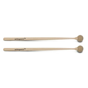 Schlagwerk Percussion SR-MA103 Rubber head Mallet soft }bg