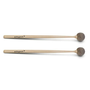 Schlagwerk Percussion SR-MA104 Felt head Mallet middle soft }bg
