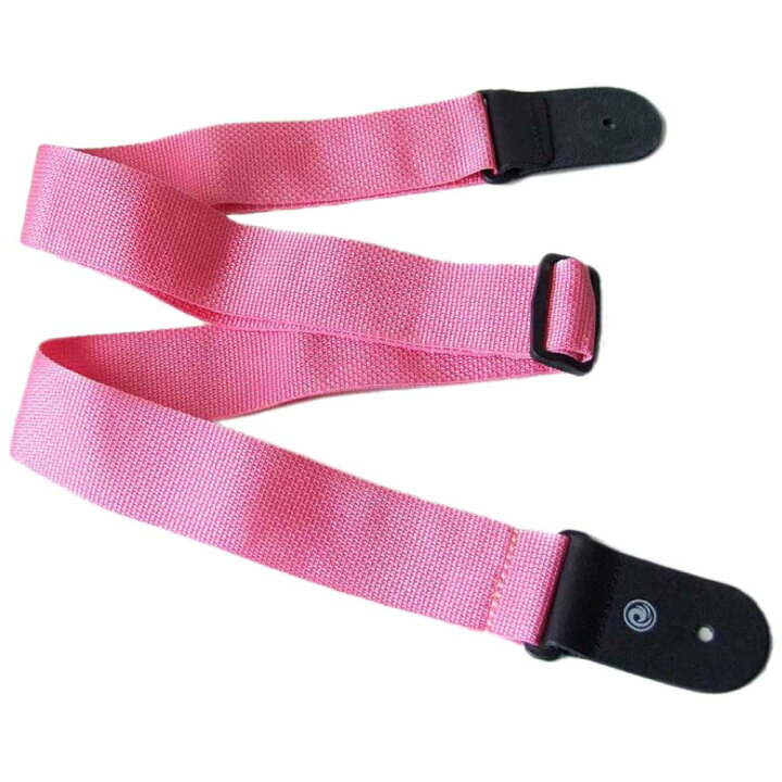 楽天市場 9 1 木 ポイント10倍 Planet Waves By D Addario Pws106 Poly Pink ギターストラップ Chuya Online