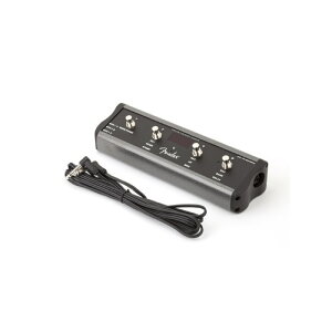 tF_[ Fender 4-Button Footswitch Mustang Series Amplifiers tbgXCb`