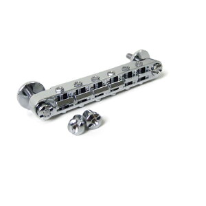 Freedom Custom Guitar Research SP-B-04C Lockable Bridge Brass Saddle Chrome M^[pubW