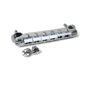 Freedom Custom Guitar Research SP-B-06CN Lockable Bridge Nylon Saddle Chrome M^[pubW