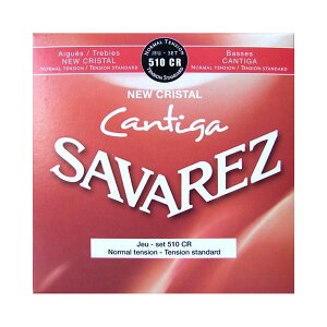 ToX  SAVAREZ 510CR NEW CRISTAL Cantiga NORMAL TENSION SET NVbNM^[ j[NX^ JeB[K